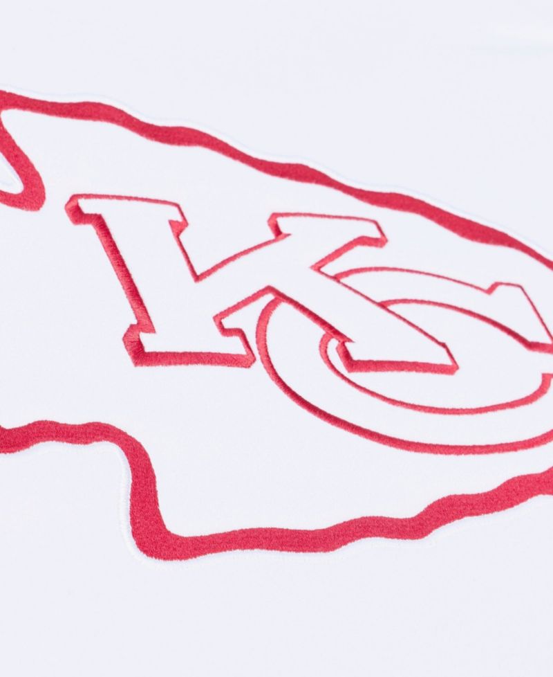 Men's White Kansas City Chiefs Arctic Fleece Sweatshirt