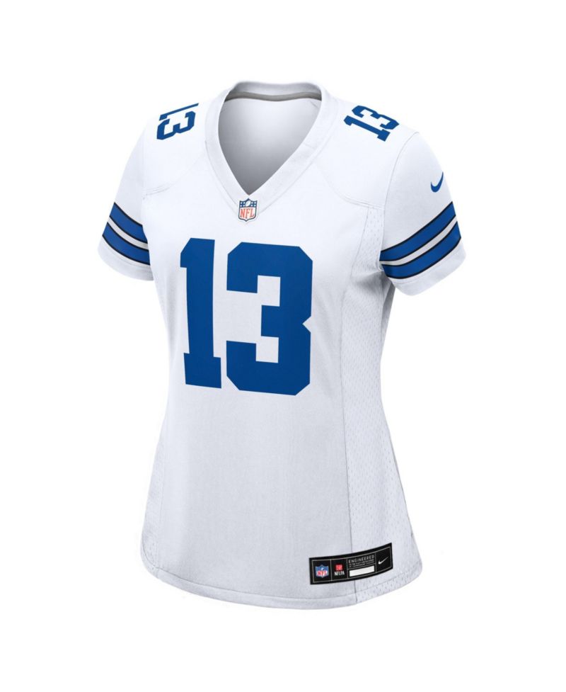 Women's Caleb Downs White Dallas Cowboys Game Jersey