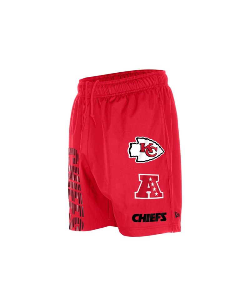 Men's Red Kansas City Chiefs Match Shorts