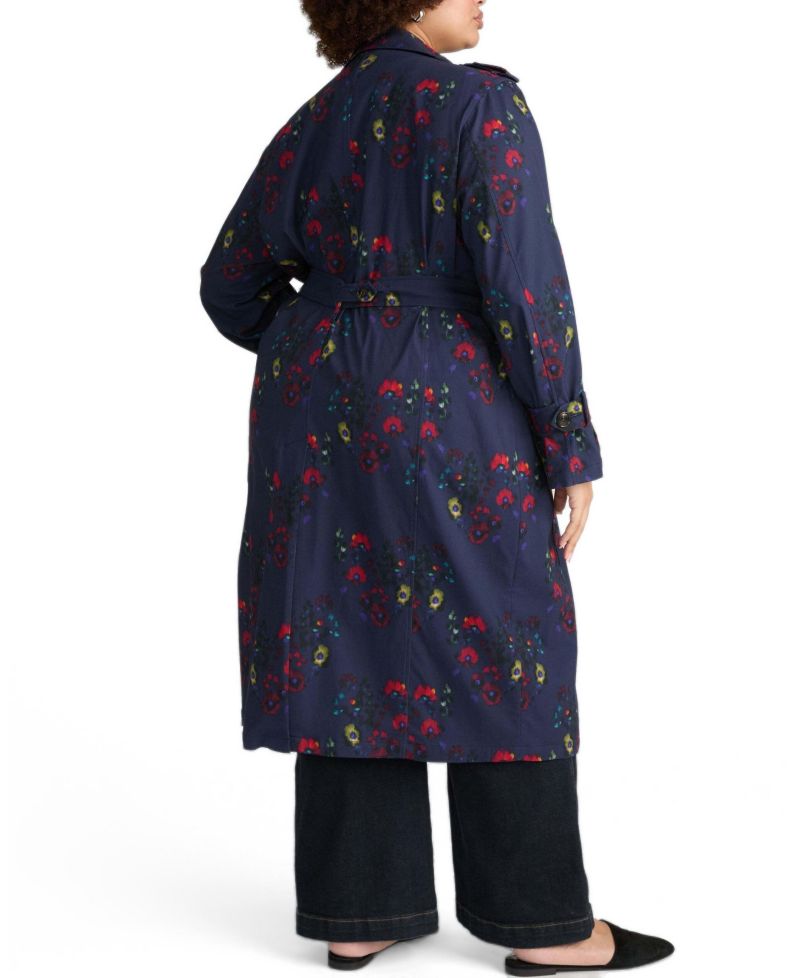 Plus Size Henning x US Park Soft Trench