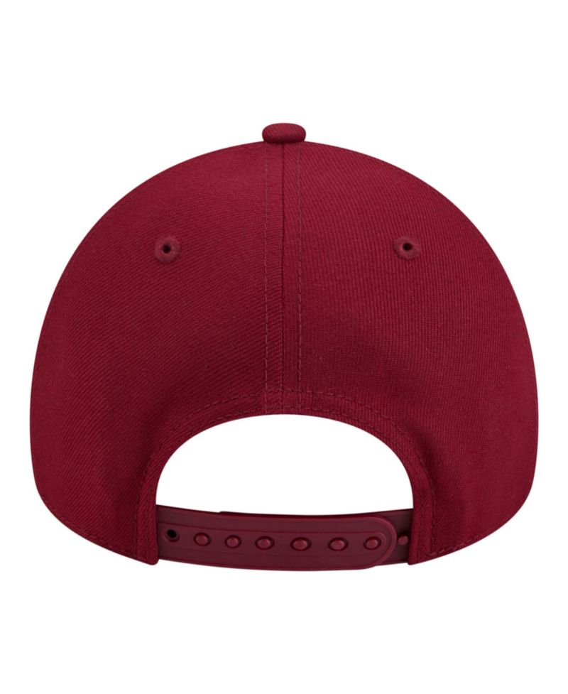Big Boys and Girls Wine Cleveland Cavaliers 9FORTY A-Frame Adjustable Hat