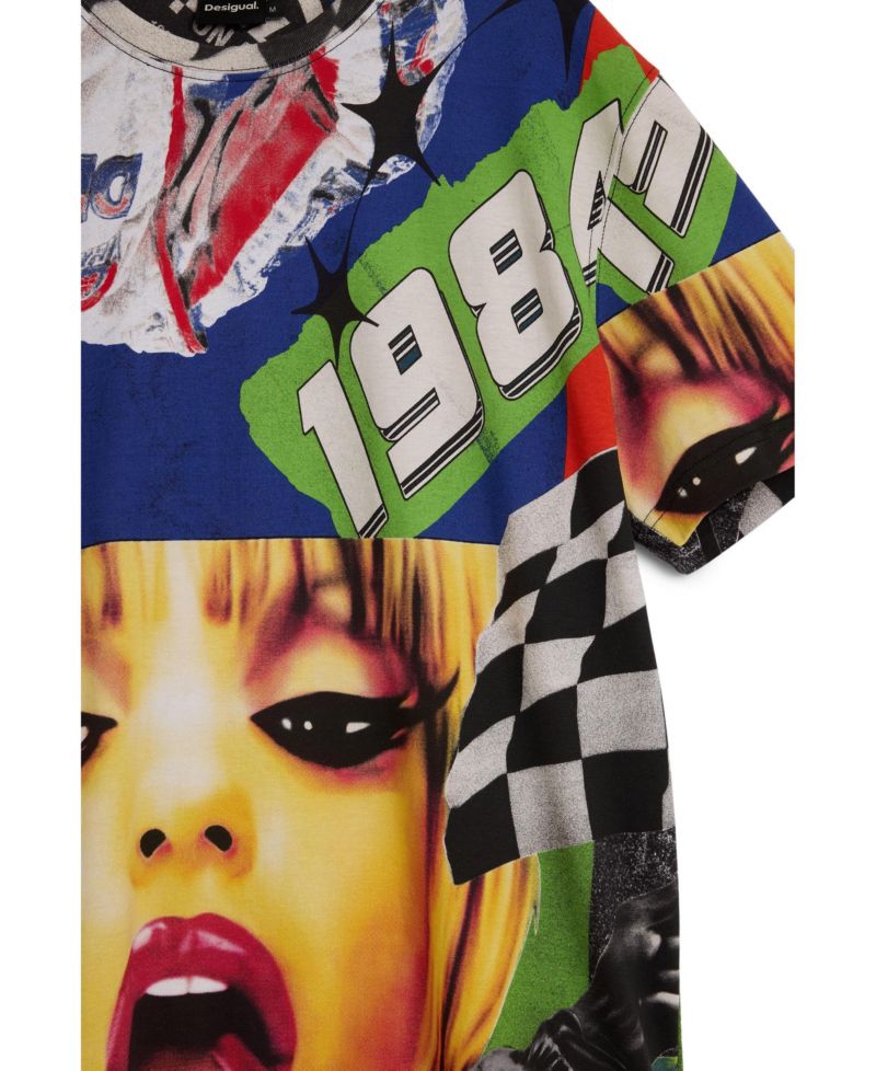 Men's Printed racing T-shirt