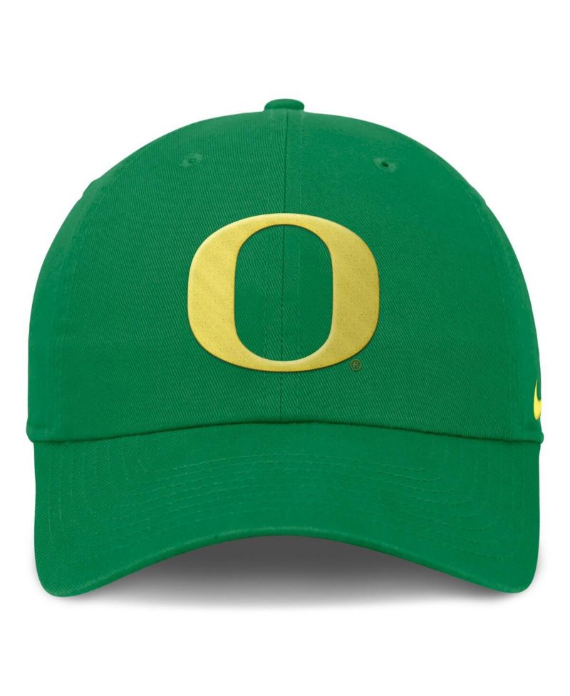 Men's Green Oregon Ducks Club Performance Adjustable Hat