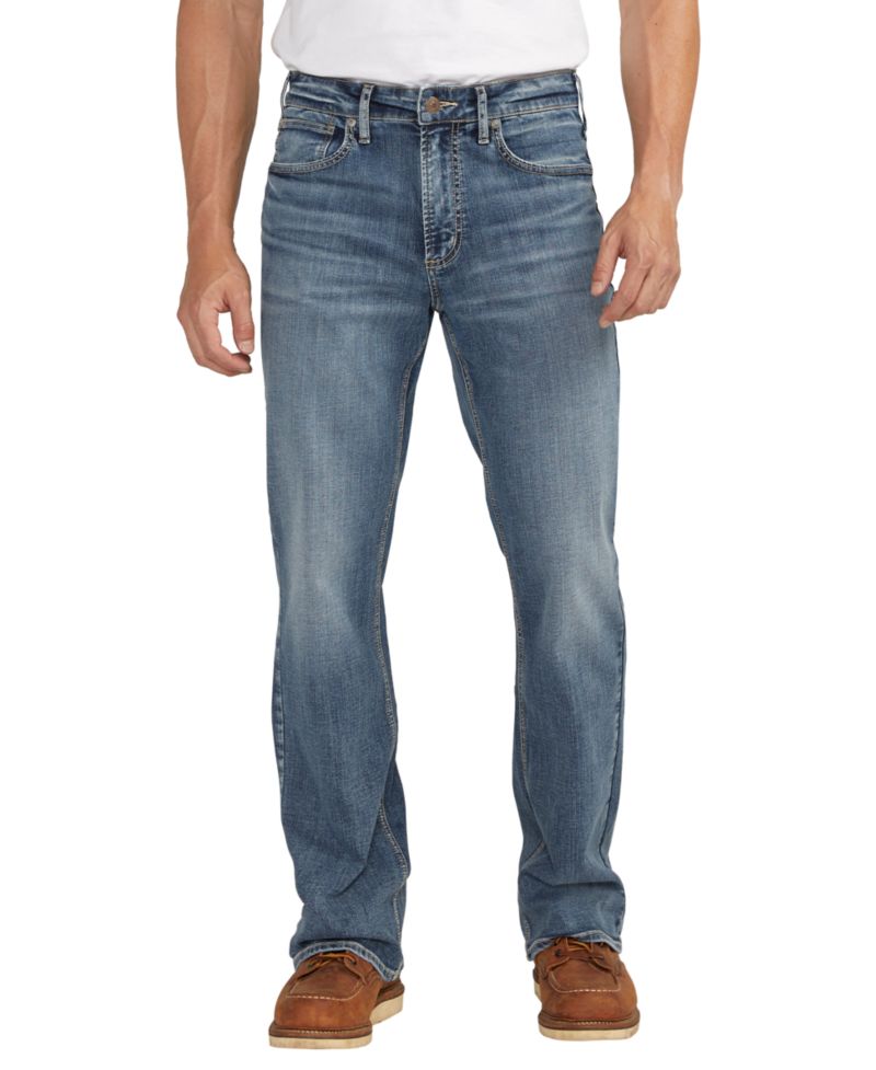 Men's Craig Classic-Fit Bootcut Jeans