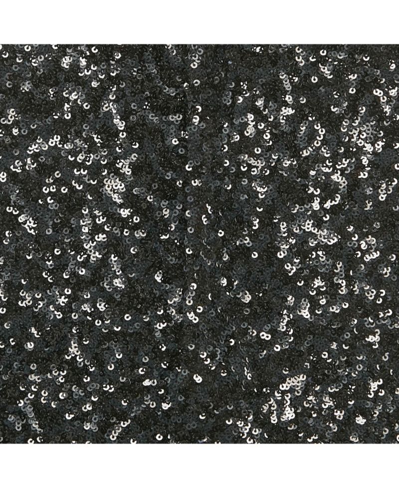 Women's Pre-Owned Zadig and Voltaire Black Sequin Button Front Emilie Coat