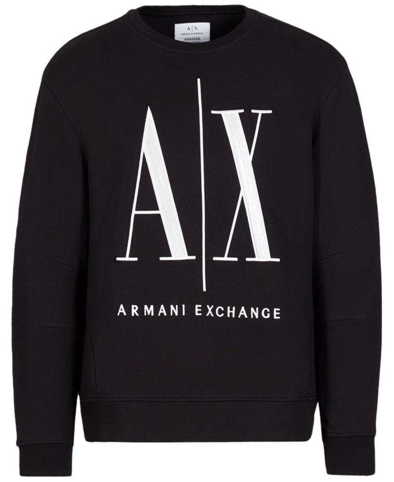 Men's Icon Logo Pullover Sweatshirt