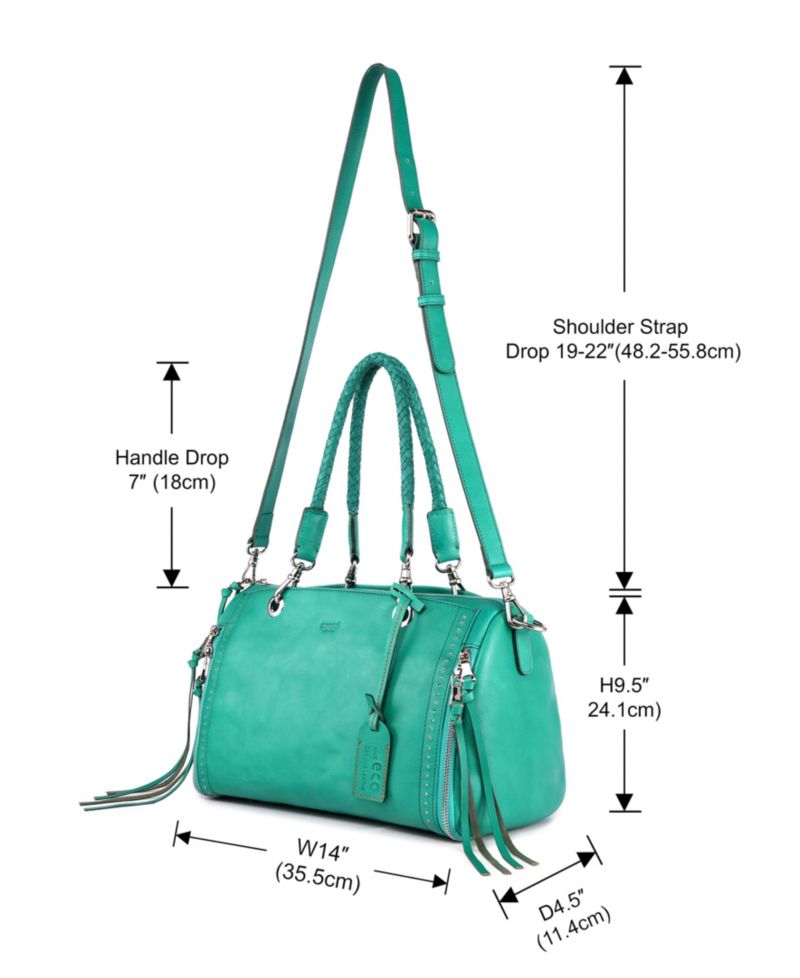 Lily Small Leather Satchel Bag