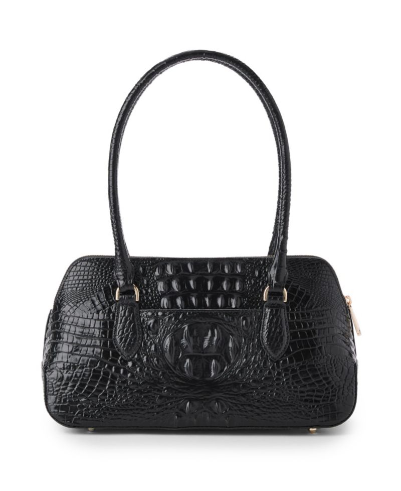 Jennifer Melbourne Medium Leather Satchel Bag