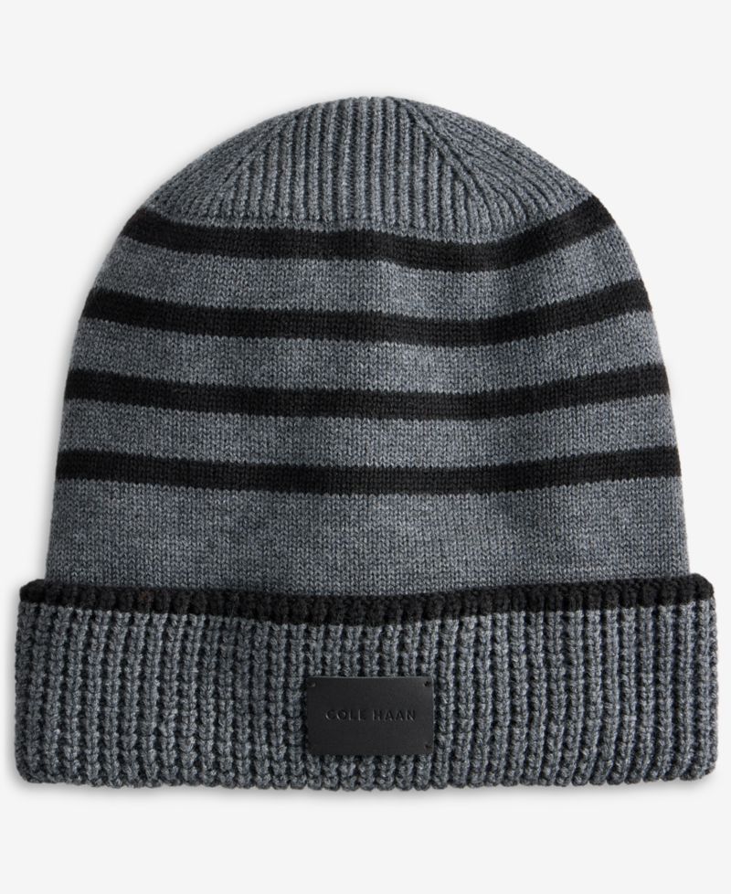 Men's Heritage Stripe Cuffed Beanie
