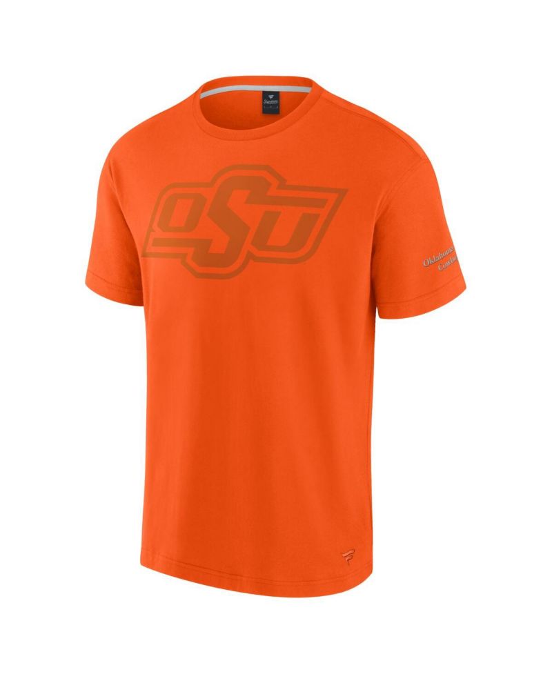 Men's Orange Oklahoma State Cowboys Iconic T-Shirt
