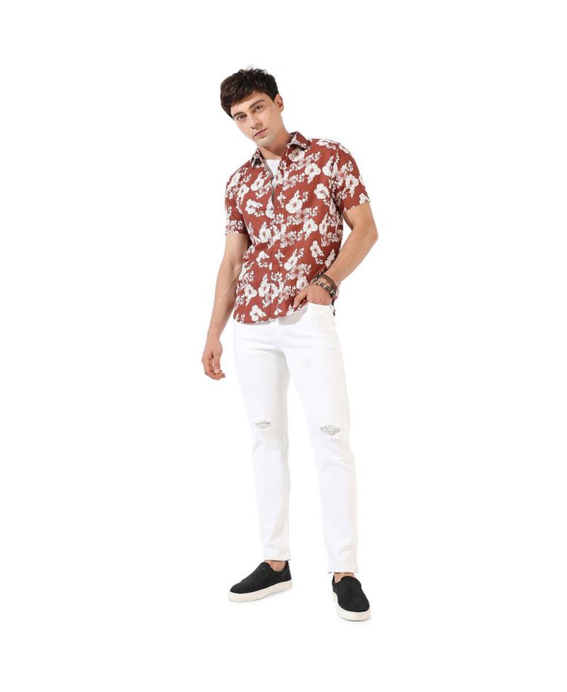 Men's Printed Casual Shirt