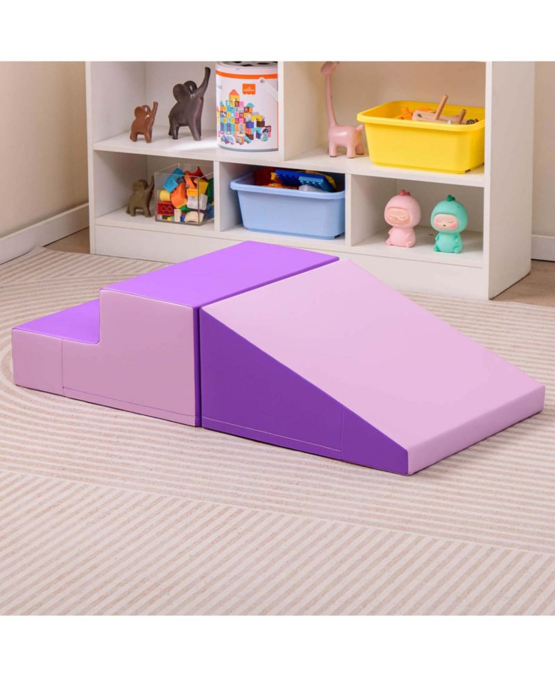 Step and Slide Climber for Infants and Toddlers Baby Foam Structure