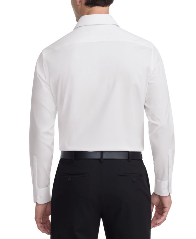 Мужская рубашка премиум-класса из негладкого материала Slim Fit