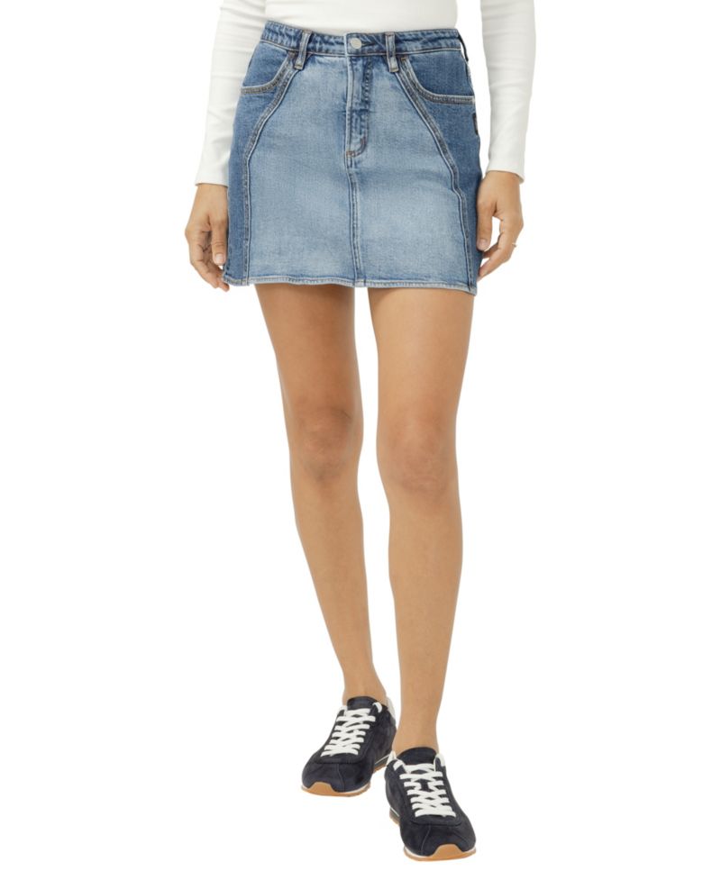 Women's Western Denim Skirt