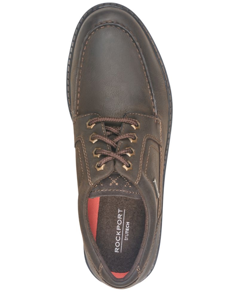 Winfeld Waterproof Casual Moc-Toe Oxford
