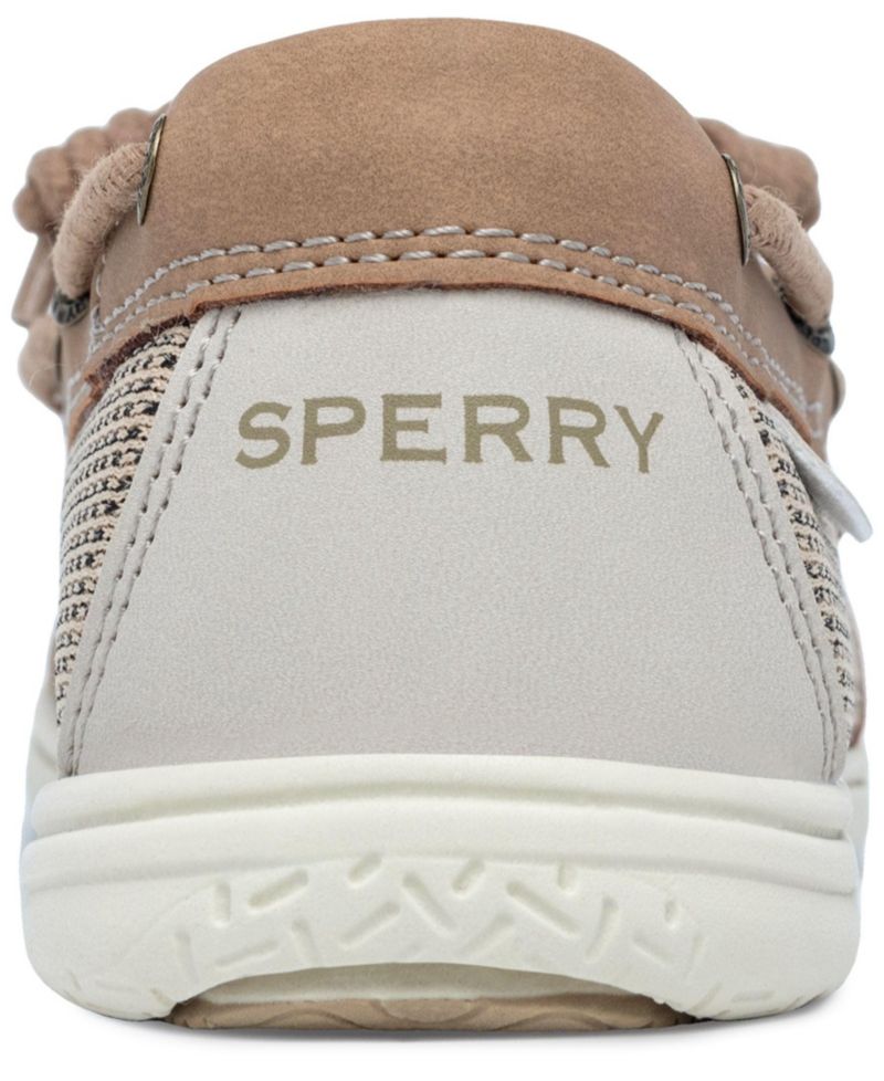 Girl's ( 1 to 13.5 ) Shoresider Boat Shoe )