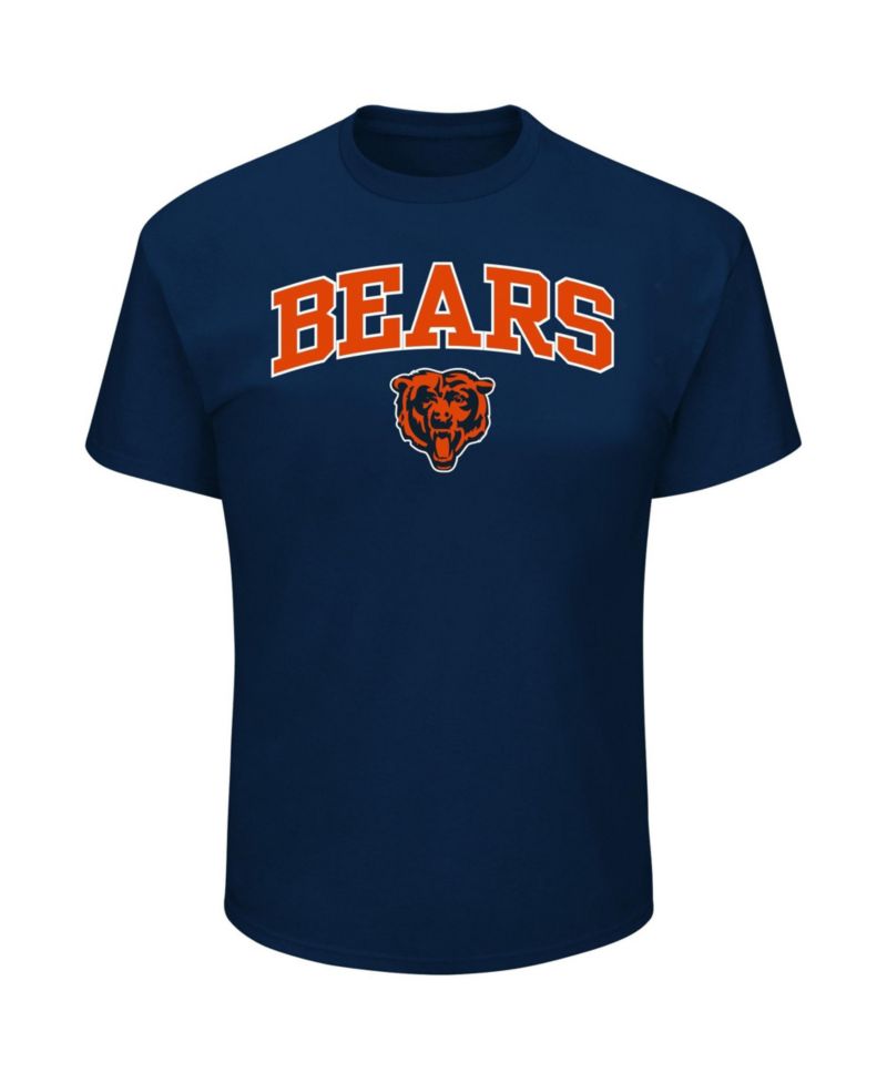 Men's Big & Tall Chicago Bears Arch Logo Classic-Fit T-Shirt
