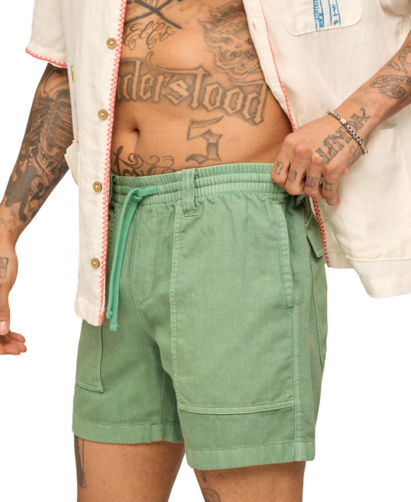 Men's Alcove Greens Off-Duty Pull-On Shorts