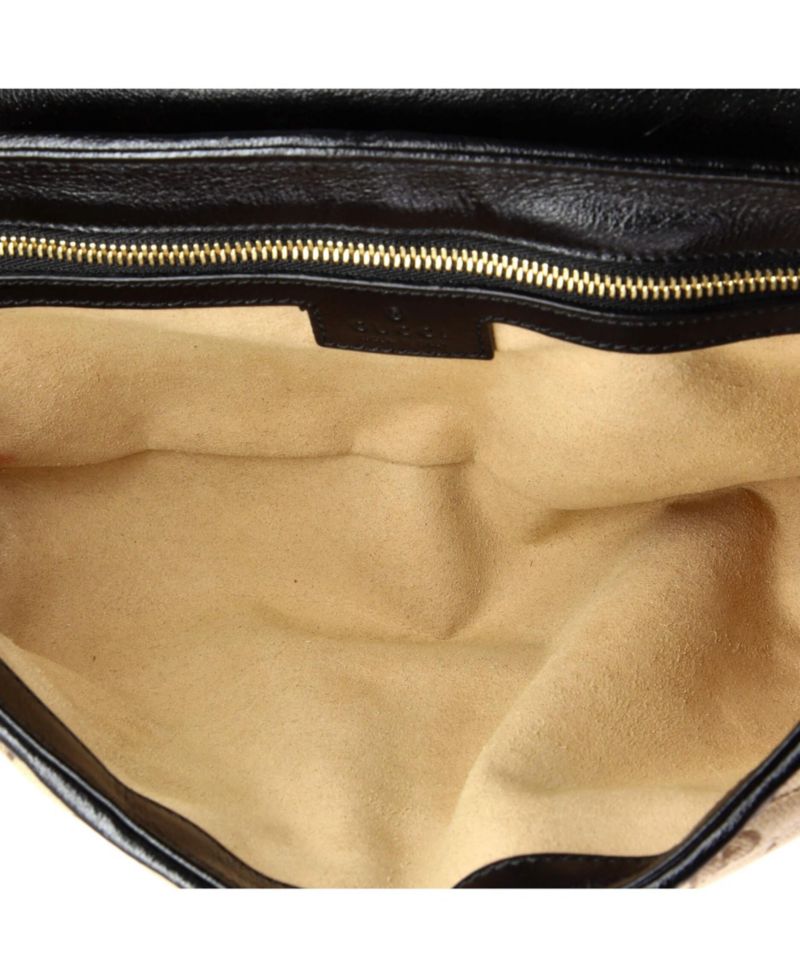 GG Marmont Quilted Crossbody Flap Bag, 10"W x 6"H x 3"D