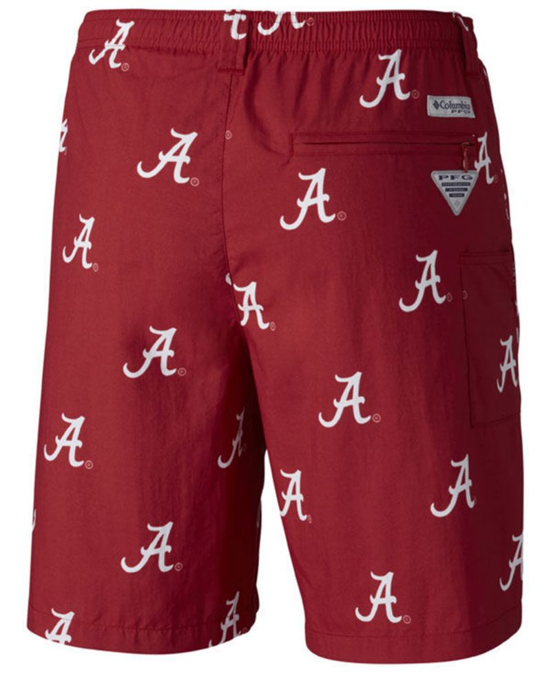 Men's Alabama Crimson Tide Backcast Printed Short