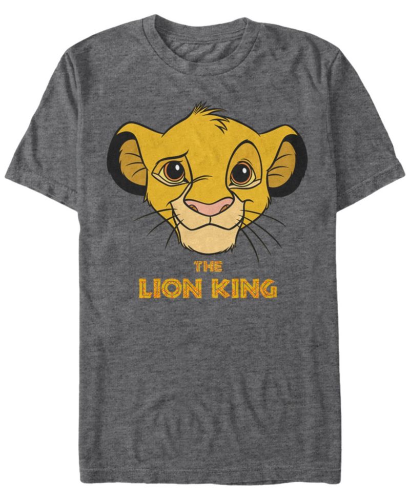 Men's Face Paint Short Sleeve Crew T-shirt
