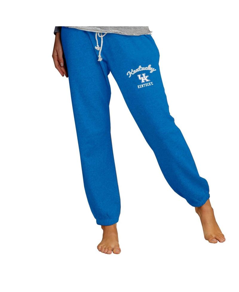 Women's Royal Kentucky Wildcats Mainstream Knit Jogger Pants