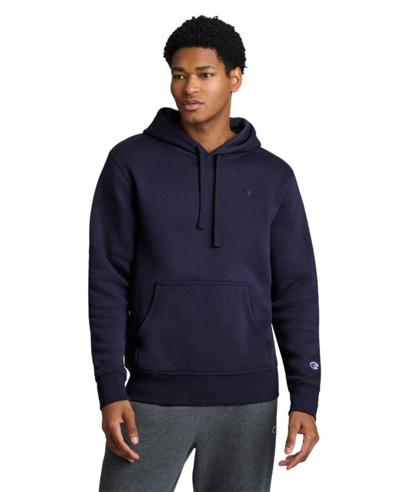 Men's Dark Green Kangaroo Pocket Hoodie