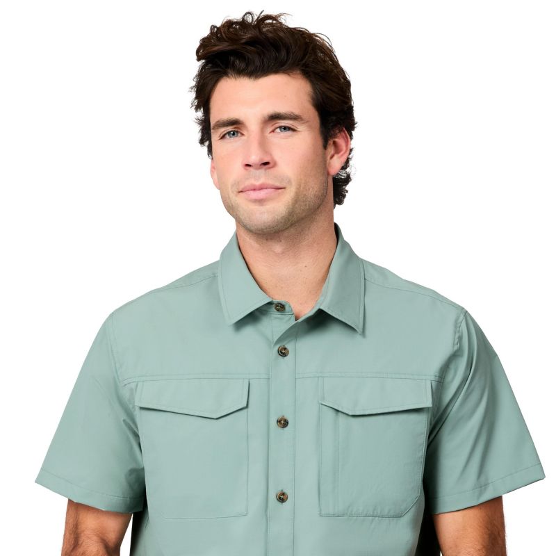 Men's Sedona Rip-Stop Short Sleeve Explorer Shirt