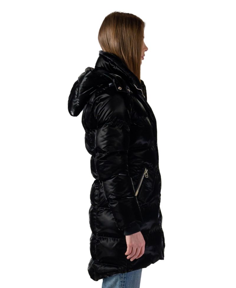 Women's Penguin Quilted Coat