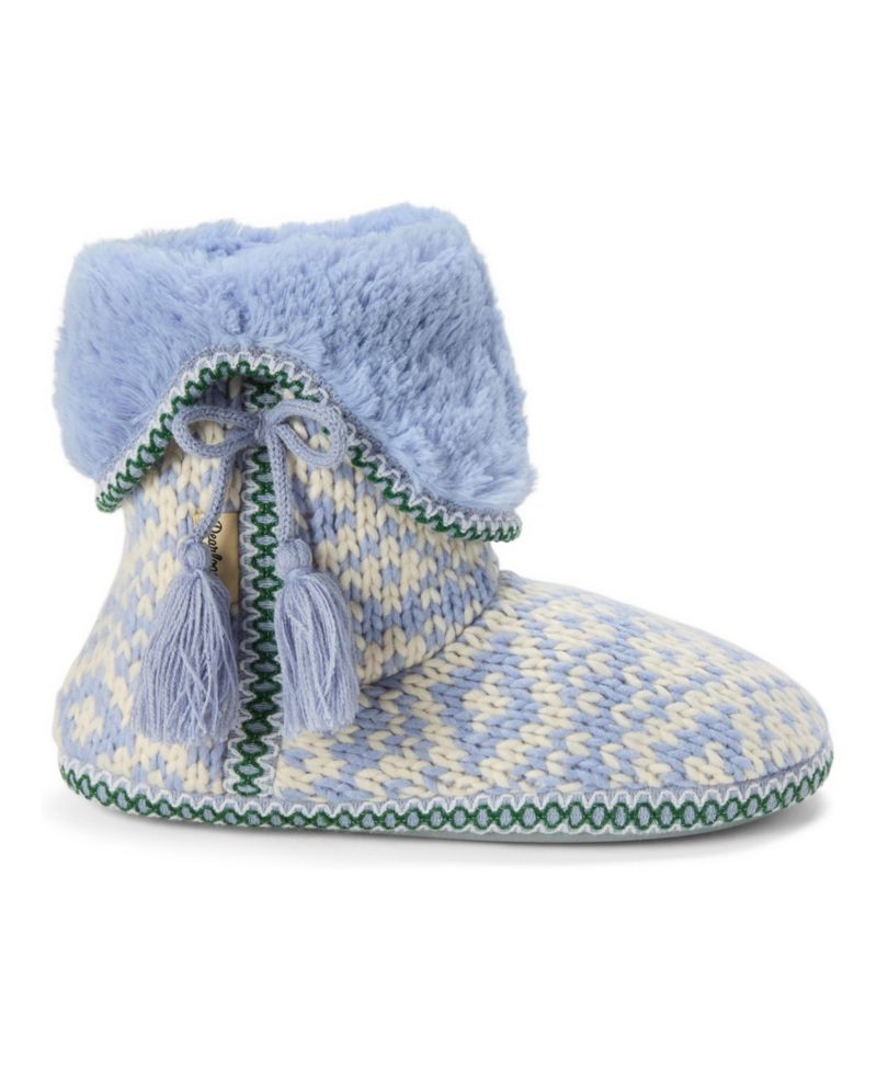 Women's Becky Knit Bootie Slippers