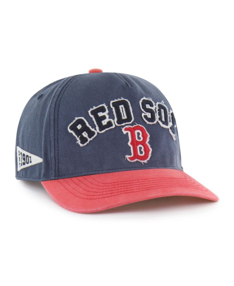 Men's Navy Boston Red Sox Calderwood Hitch Adjustable Hat