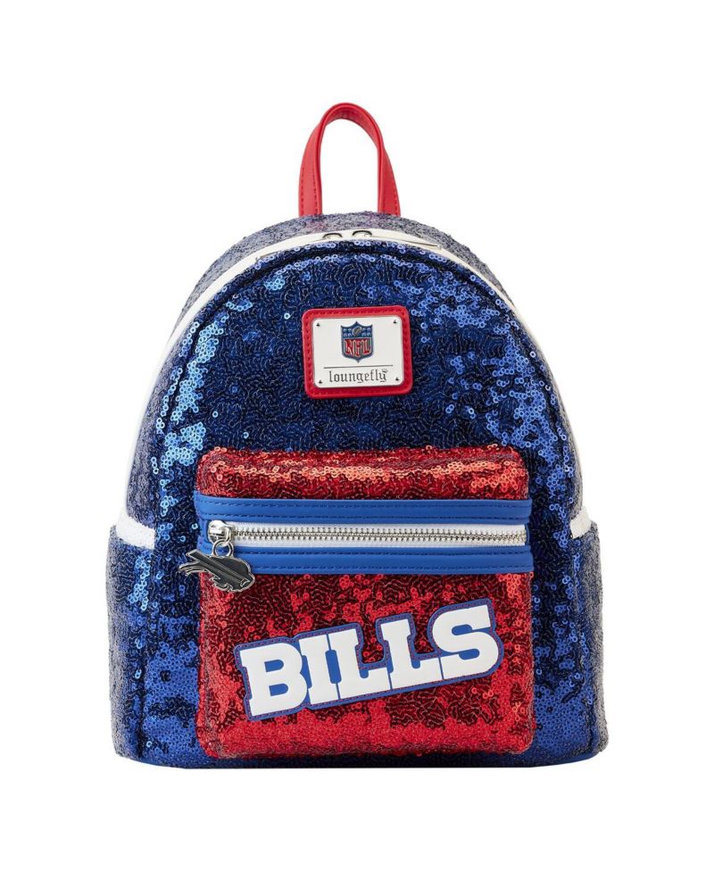 Men's and Women's Buffalo Bills Sequin Mini Backpack