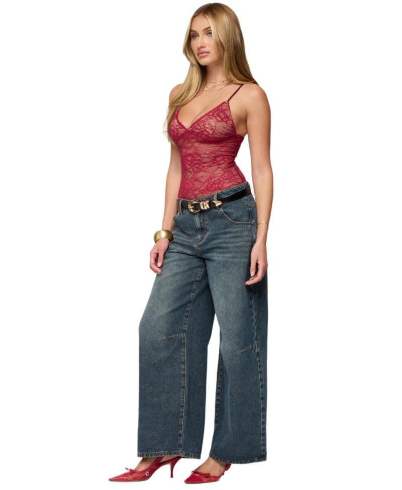 Women's Lucretia Asymmetric Off Shoulder Top