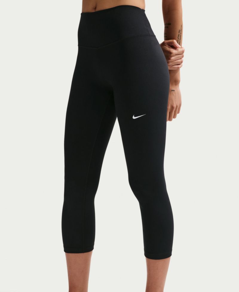 Women's One High-Waisted Cropped-Length Leggings