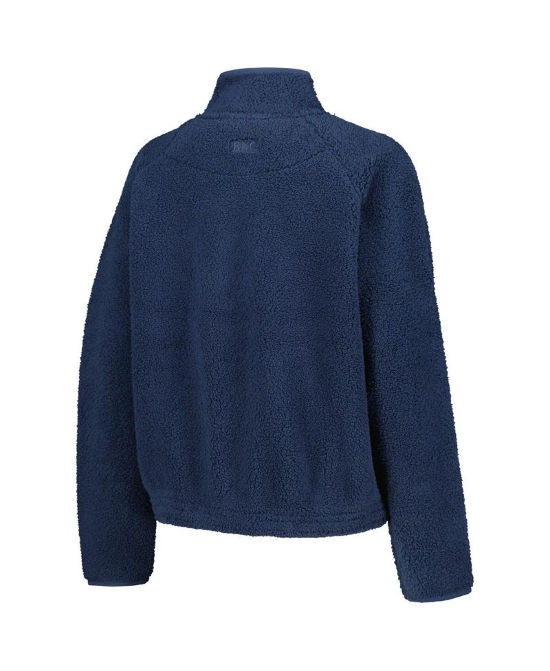 Women's Blue Penn State Nittany Lions Everest Half-Zip Sweatshirt
