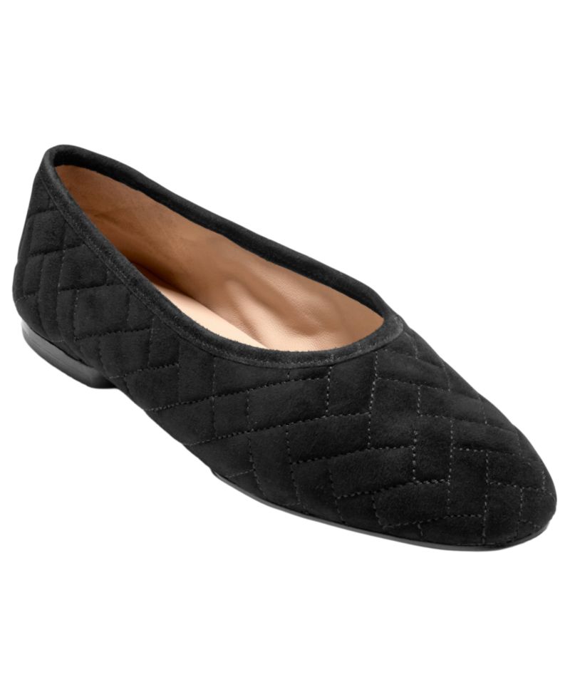 Women's Jasleen Quilted Slip-On Ballets Flats