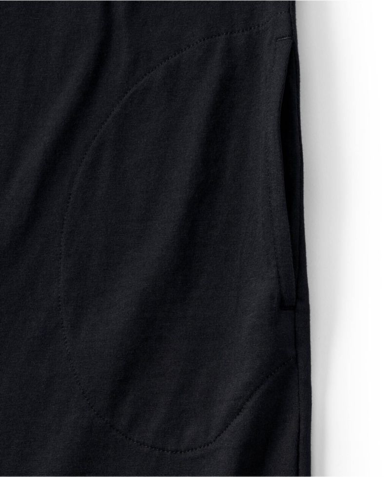Women's Cotton Jersey Notch Neck Dress