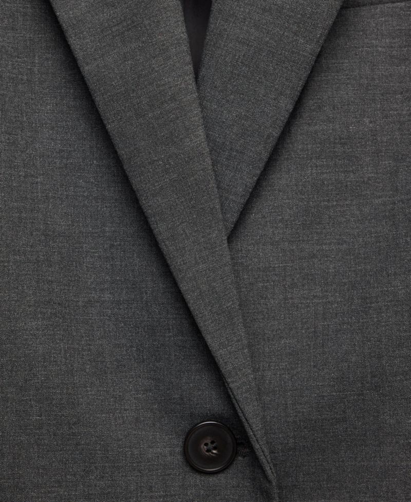 Women's Selection Wool-Blend Stretch Boyfriend Blazer