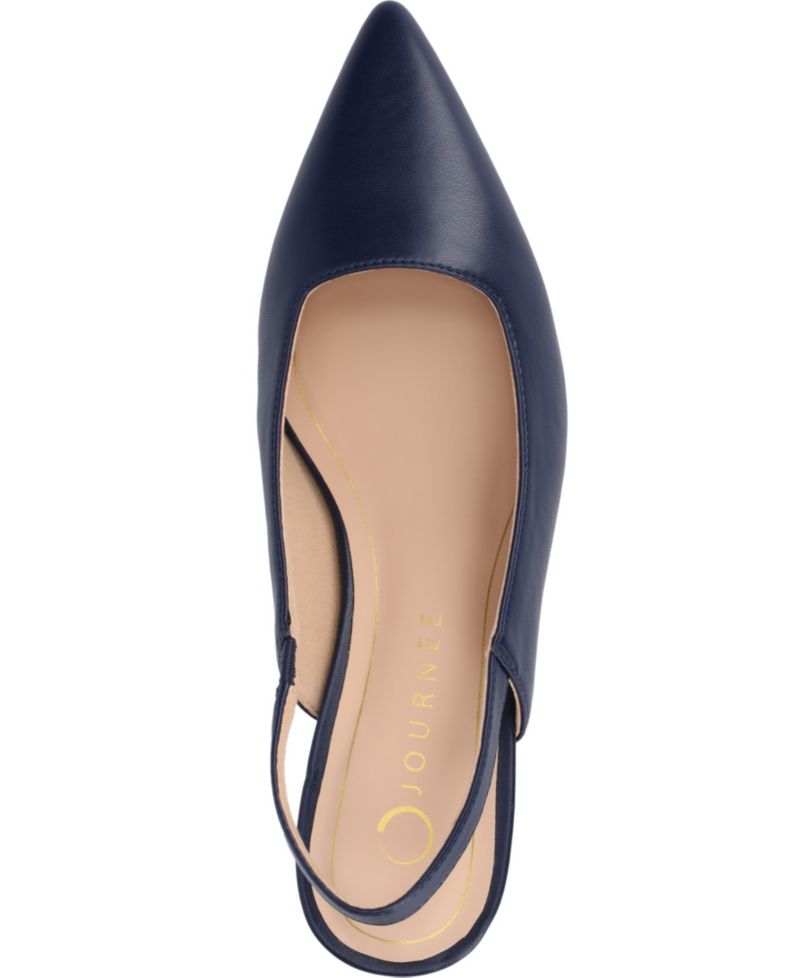Women's Paulina Pointed Toe Slingback Pumps