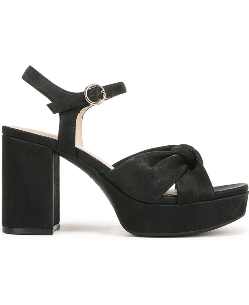 Women's August Square Open Toe Platform Sandals