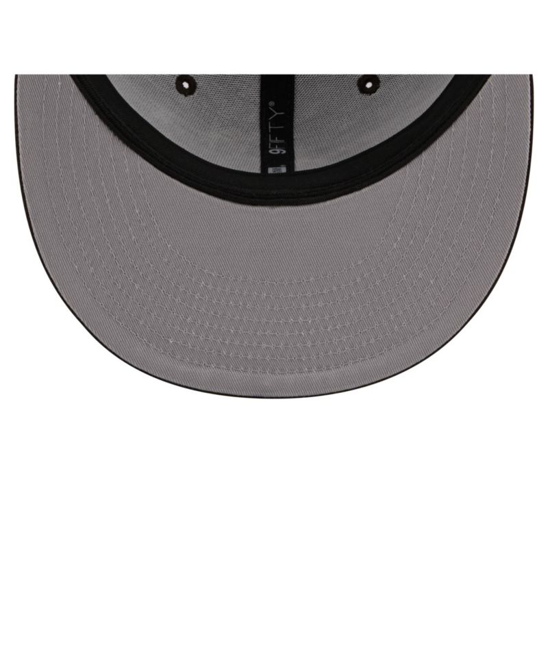 Men's Brown Cleveland Browns Core Team 9FIFTY Trucker Snapback Hat