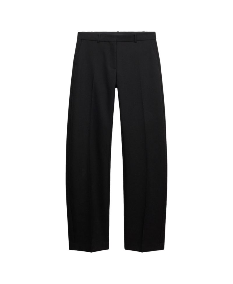 Women's Selection Wide-Leg Wool Suit Trousers