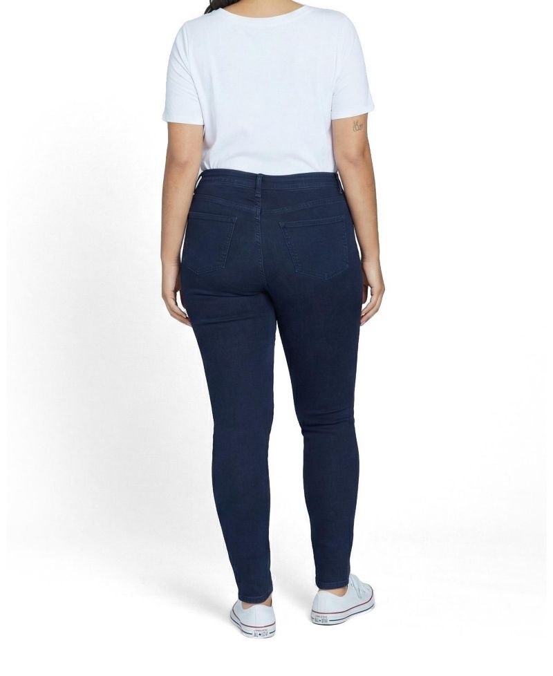 Women's Seine High Rise Skinny Jeans 32 Inches