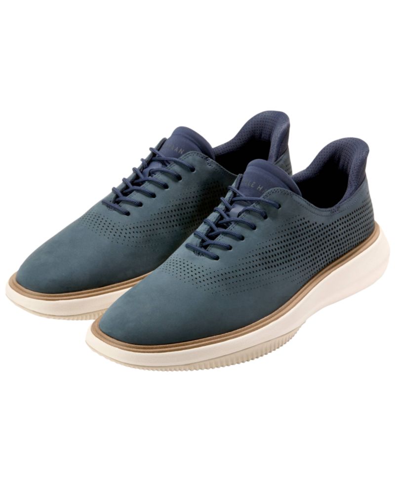 Men's Grand Phaze Laser Quick-On Lace-Up Oxford Shoes