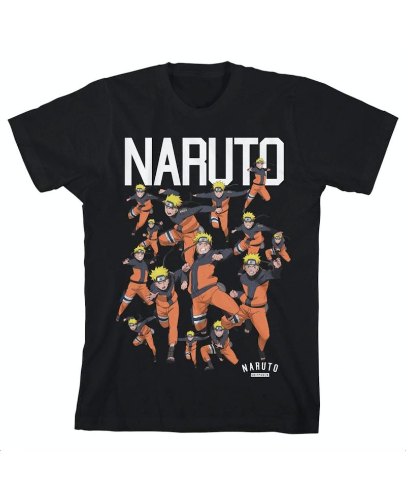 Character Squad Youth Black Graphic Tee-S