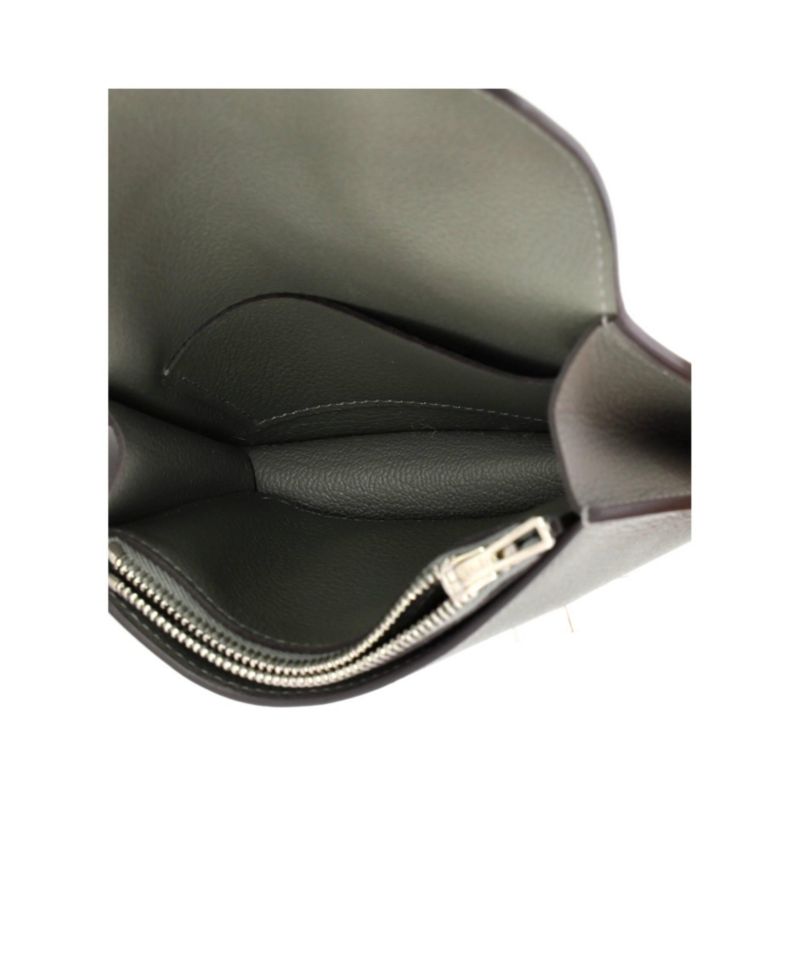 Pre-Owned HERMES Constance Slim Wallet Evercolor
