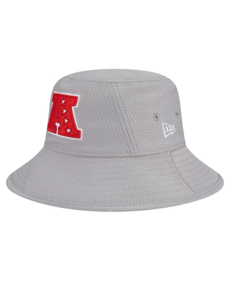 Men's Gray AFC Merchandise 2025 NFL Pro Bowl Bucket Hat