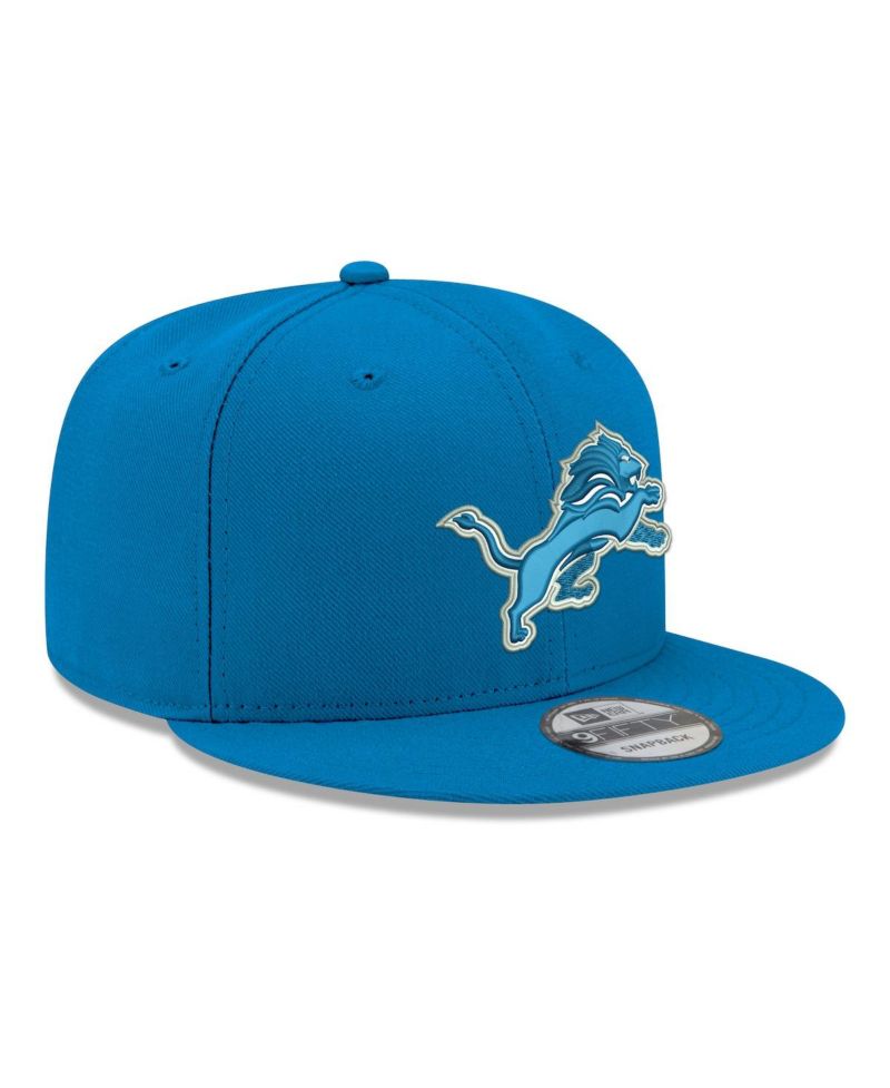 Men's Blue Detroit Lions 9FIFTY Snapback Hat