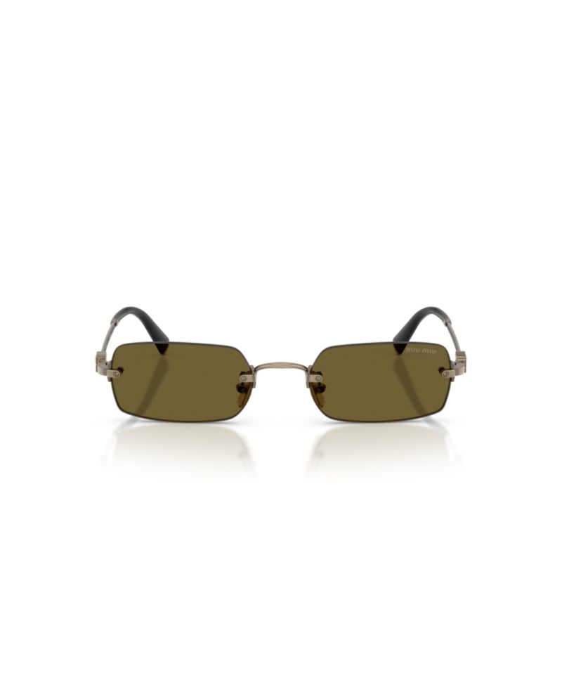 Women's Rectangle Sunglasses, MU B50S