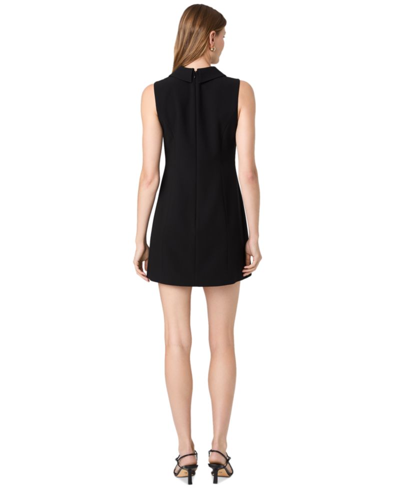 Women's Azra Twill Collared A-Line Mini Dress